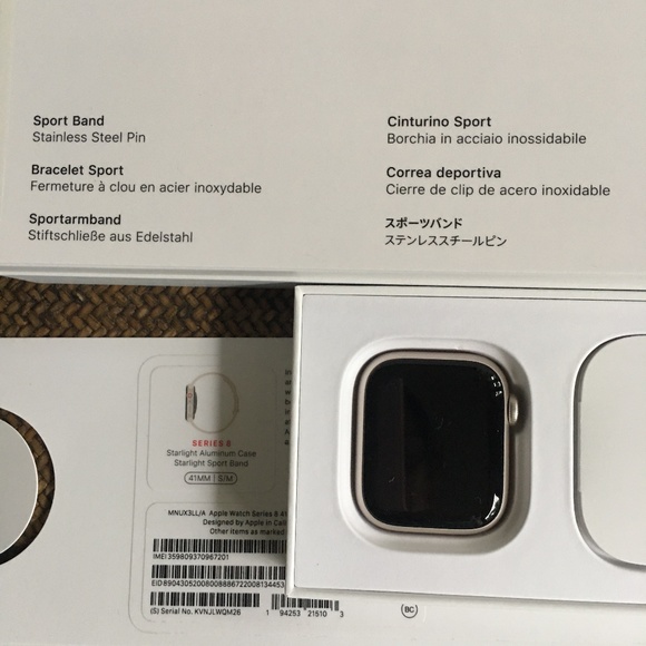 Brand new Apple Watch ⌚️